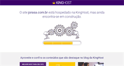 Desktop Screenshot of jorasa.com.br