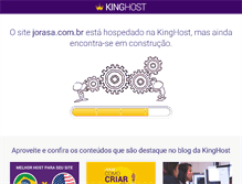 Tablet Screenshot of jorasa.com.br